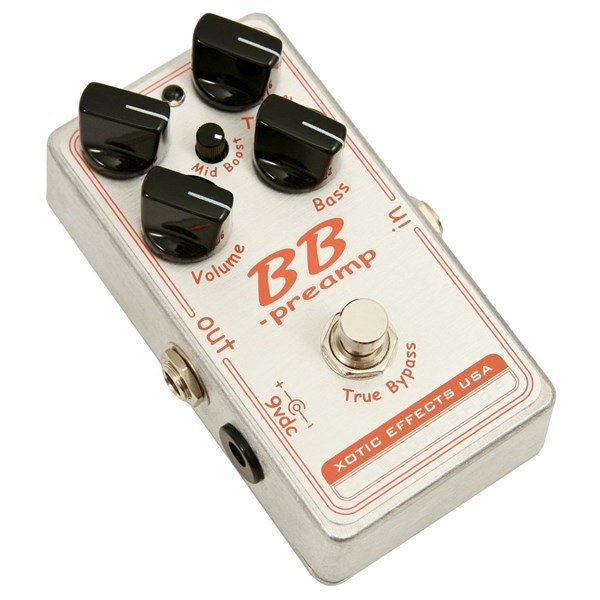 Xotic Custom Shop BB Preamp Mid Boost Overdrive/Booster Pedal