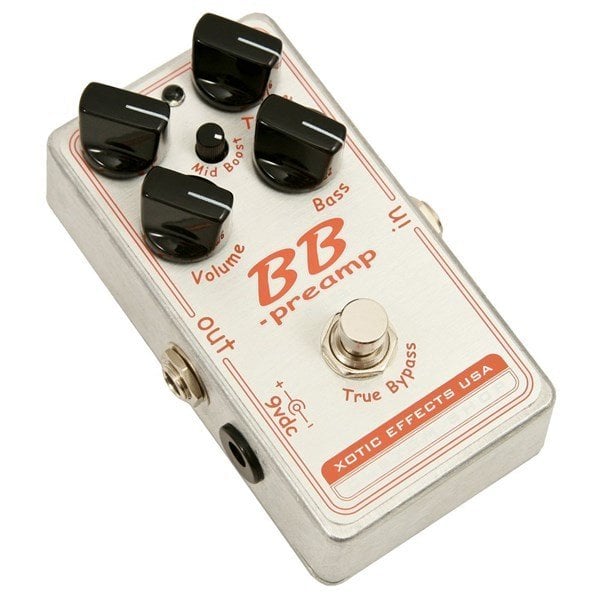 Xotic Custom Shop BB Preamp Mid Boost Overdrive/Booster Pedal
