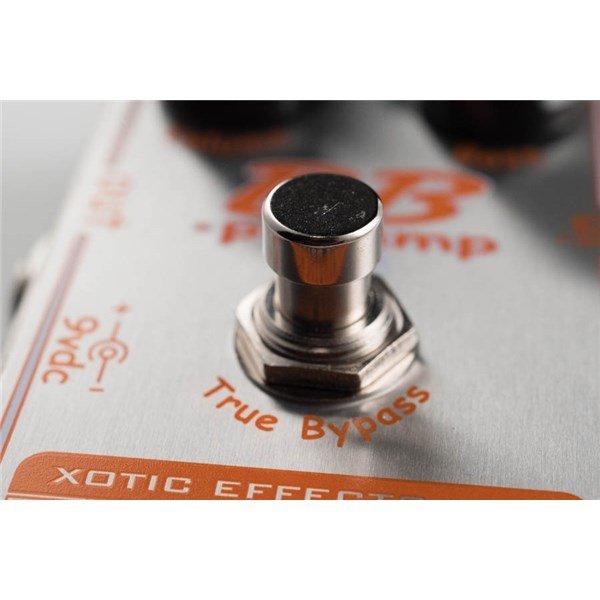 Xotic Custom Shop BB Preamp Mid Boost Overdrive/Booster Pedal