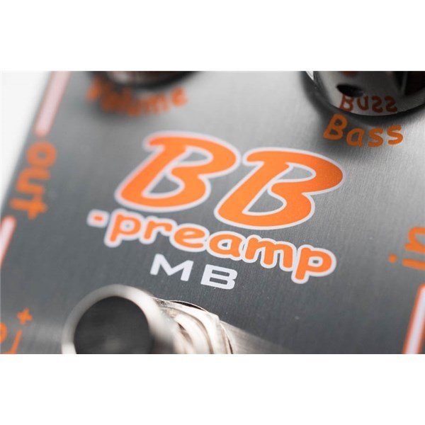 Xotic Custom Shop BB Preamp Mid Boost Overdrive/Booster Pedal