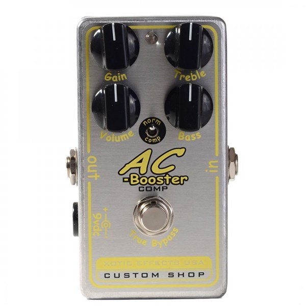 Xotic Custom Shop AC Comp Booster/Overdrive Pedalı