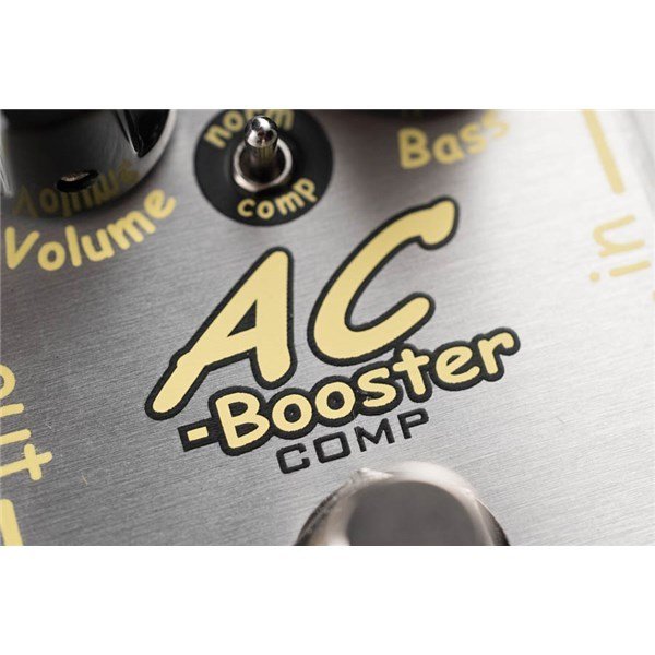 Xotic Custom Shop AC Comp Booster/Overdrive Pedalı