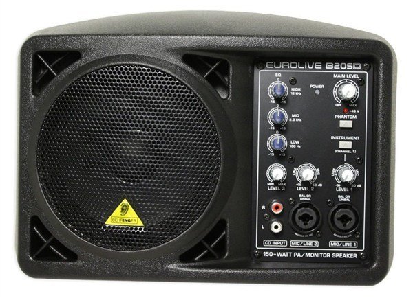 Behringer B205D 150 Watt 5.25 İnç Monitör Hoparlör