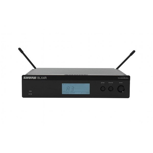 Shure BLX24RE/B58 Beta58 Rack Tipi Telsiz El Mikrofon Seti