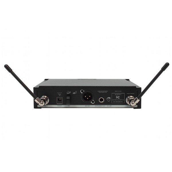 Shure BLX24RE/B58 Beta58 Rack Tipi Telsiz El Mikrofon Seti