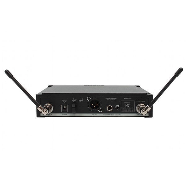 Shure BLX24RE/B58 Beta58 Rack Tipi Telsiz El Mikrofon Seti