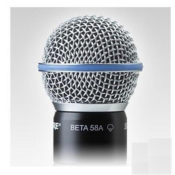 Shure BLX24RE/B58 Beta58 Rack Tipi Telsiz El Mikrofon Seti