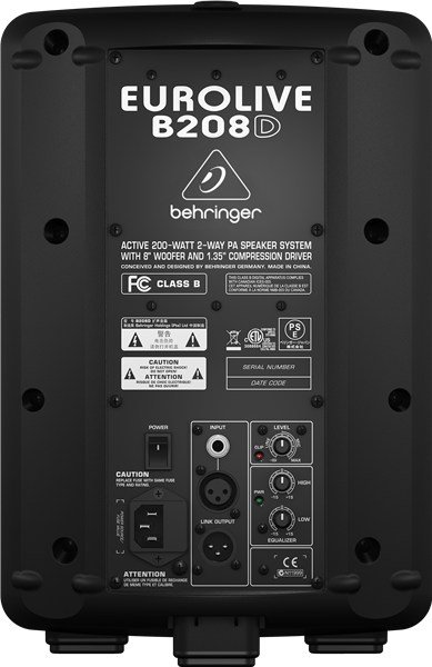 Behringer B208D 200 Watt Aktif Hoparlör