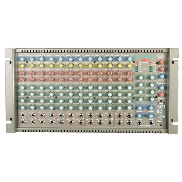 Atak CLR14 - 12 Kanal Eko Reverb 4x500 Watt Power Mikser