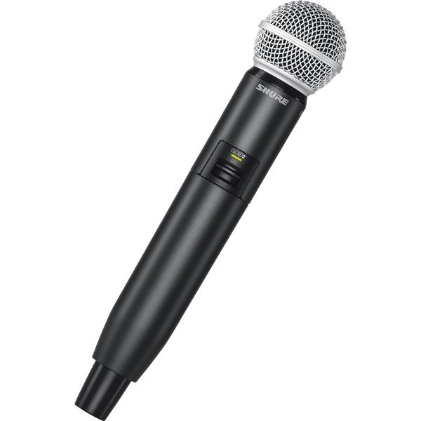Shure GLXD24E/SM58 El Tipi Telsiz Mikrofon Seti