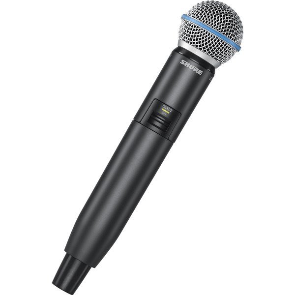 Shure  GLXD24E/B58 El Tipi Telsiz Mikrofon Seti