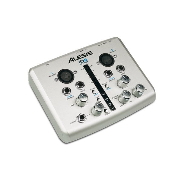 Alesis IO2 Express 24-Bit USBli Kayıt Arayüzü