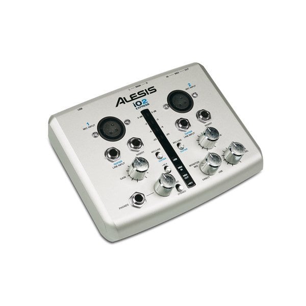 Alesis IO2 Express 24-Bit USBli Kayıt Arayüzü