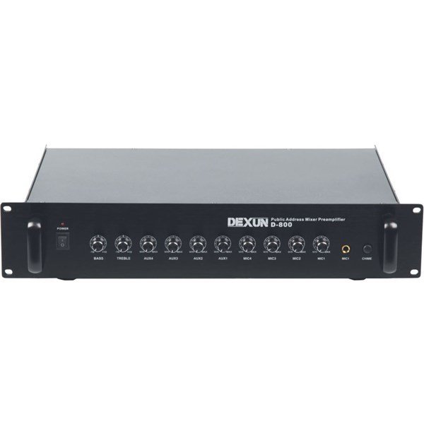DEXUN D-800 Mıxer Preamplıfıer
