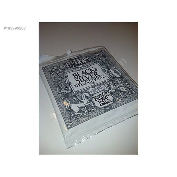Ernie Ball P02406 Ernesto Palla Naylon Klasik Gitar Teli