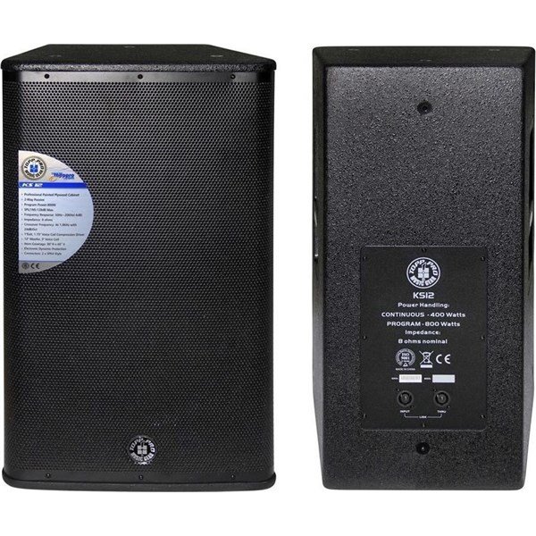 Topp Pro KS-12 12'' 400W 2 Yollu Pasif Kabin Hoparlör