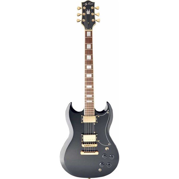 Jay Turser JT 50 CUSTOM BK Elektro Gitar