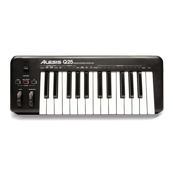 Alesis Q25 USB / MIDI Klavye 25 Tuşlu