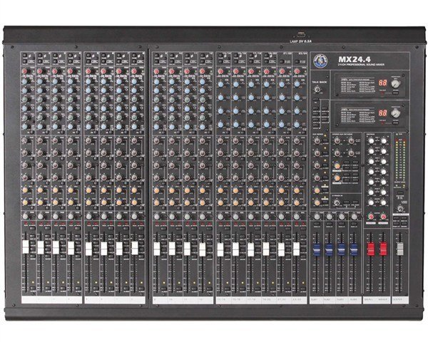 Topp Pro MX 24.4/DSP 24-Kanal Profesyonel Deck Mikser