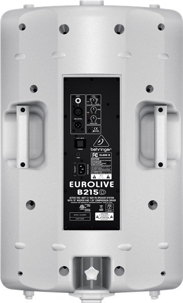 Behringer Eurolive B215D WH Aktif Kabin