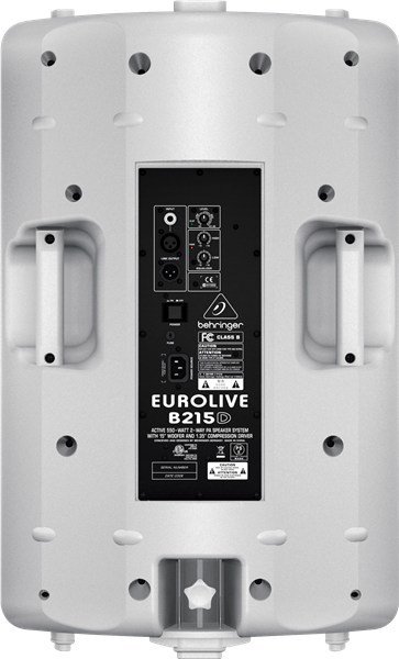 Behringer Eurolive B215D WH Aktif Kabin