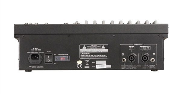 Topp Pro DPM 1412C FX 14 Kanal 2x500W 4 ohm Efektli Power Mikser