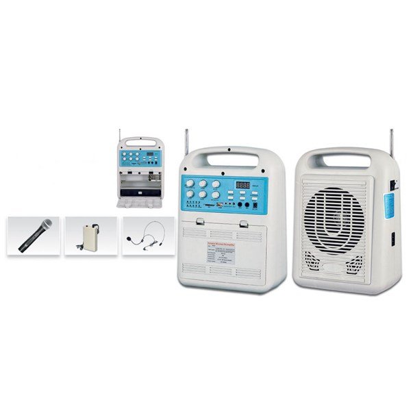 Denox DN P660 - 6.5 inç 60W Taşınabilir Kablosuz Çanta Anfi