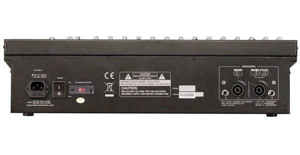 Topp Pro DPM-1622CFX 16 Kanal 2x500W Efektli Power Mikser