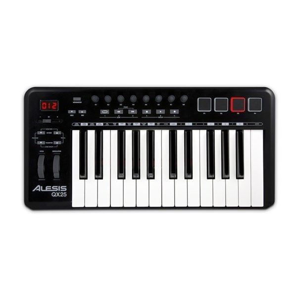 Alesis QX25 25 Tuşlu Geliştirilmiş USB/MIDI Klavye