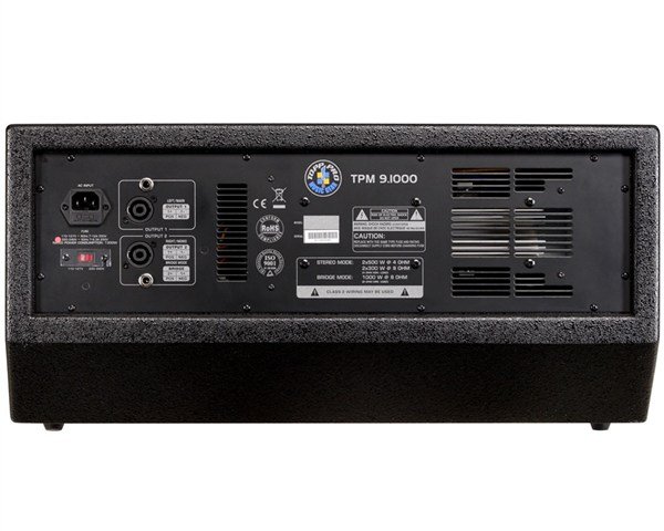 Topp Pro TPM 9.1000+TAC-MP3-T 14 Kanal 2000W 4 ohm Power Mikser