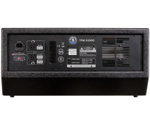 Topp Pro TPM 9.1000+TAC-MP3-T 14 Kanal 2000W 4 ohm Power Mikser