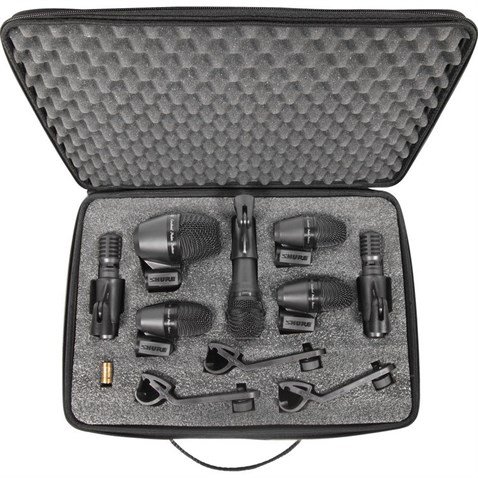 Shure PGADrumKit7 - 7 Parça Davul Mikrofon Seti
