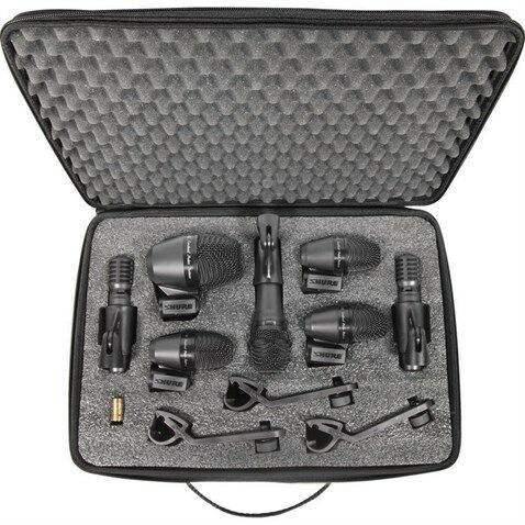 Shure PGADrumKit7 - 7 Parça Davul Mikrofon Seti