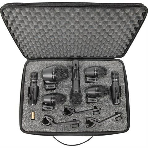 Shure PGADrumKit7 - 7 Parça Davul Mikrofon Seti