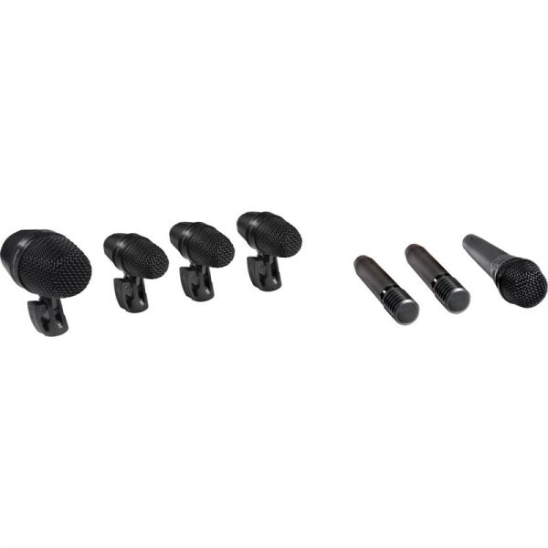 Shure PGADrumKit7 - 7 Parça Davul Mikrofon Seti