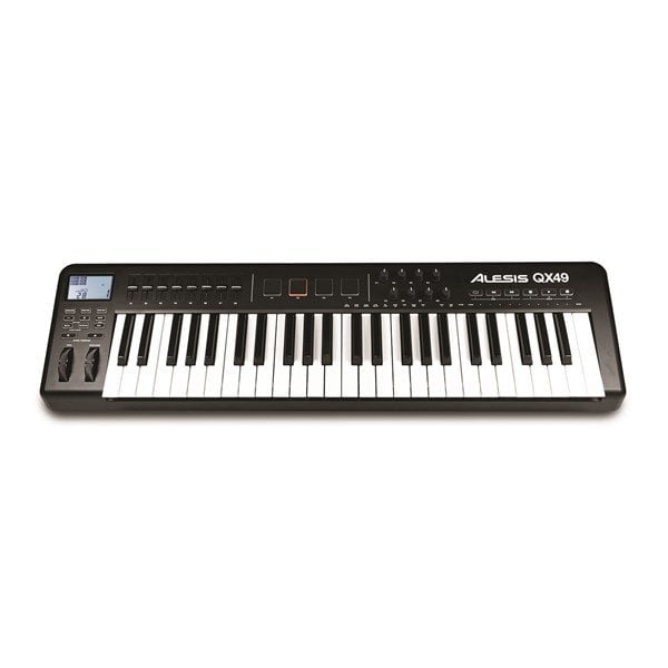 Alesis QX49 49 Tuşlu Geliştirilmiş Usb/Midi Klavye