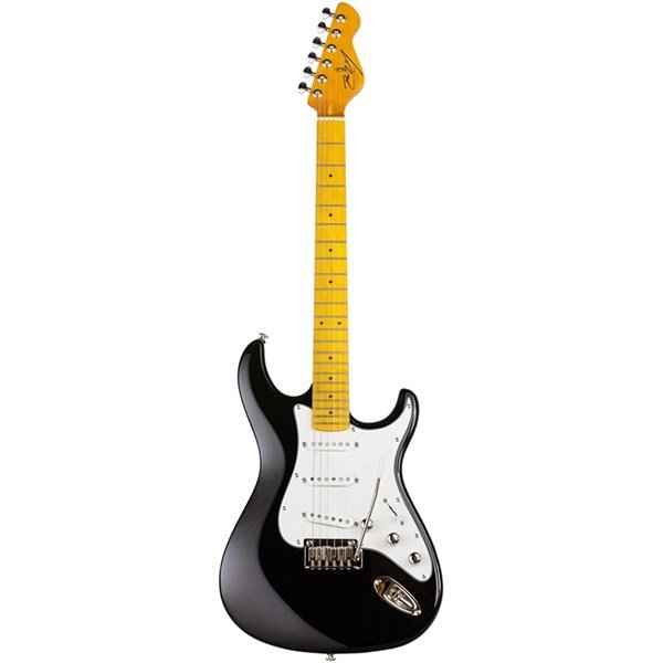 Dean Zelinsky TAGSTMCBK Tagliare Elektro Gitar