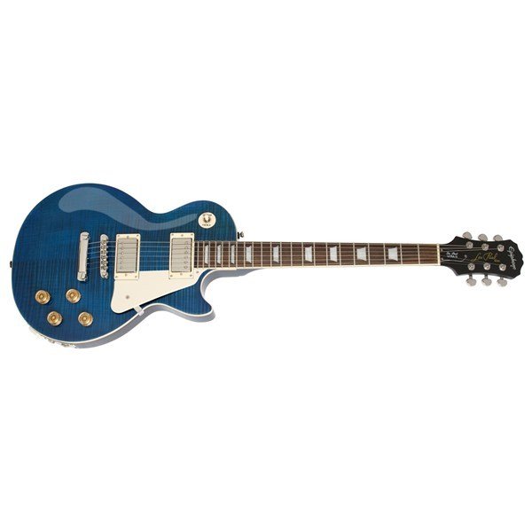 Epiphone Les Paul Ultra III Midnight Sapphire Elektro Gitar