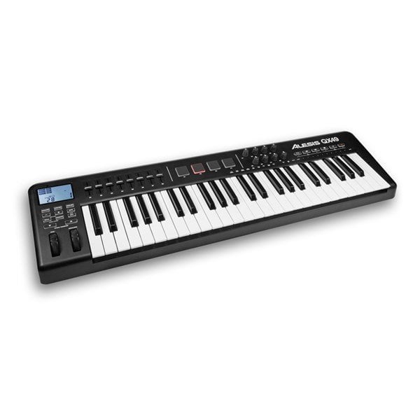 Alesis QX49 49 Tuşlu Geliştirilmiş Usb/Midi Klavye