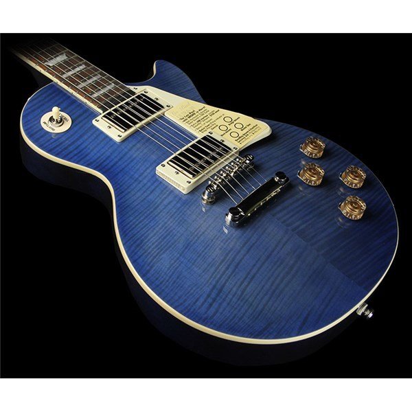 Epiphone Les Paul Ultra III Midnight Sapphire Elektro Gitar