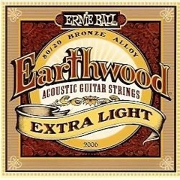 Ernie Ball P02006 Extra Light Akustik Gitar Teli