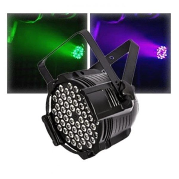 Eclips Led Par 354 - Power Led 54x3W RGBW