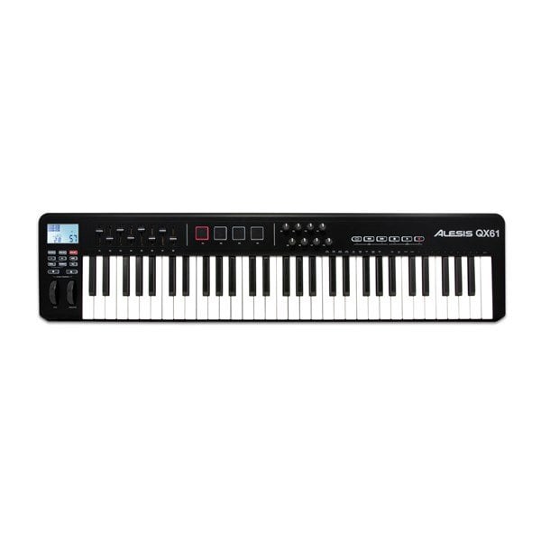 Alesis QX61 61 Tuşlu Geliştirilmiş Usb/Midi Klavye
