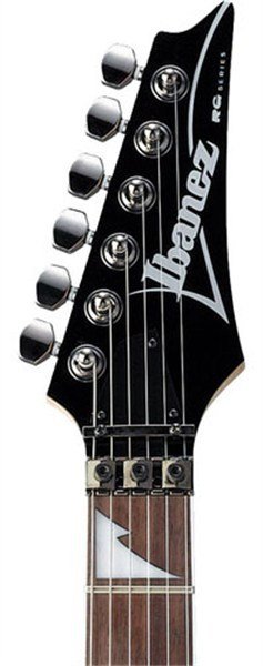 Ibanez RG350EXZ BK Elektro Gitar