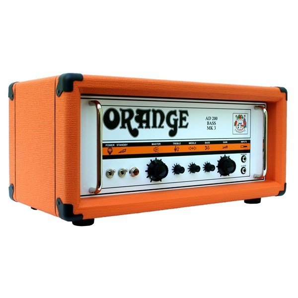 Orange Ad200b Mk3 Bas Gitar Kafa Amfisi