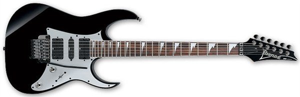 Ibanez RG350EXZ BK Elektro Gitar