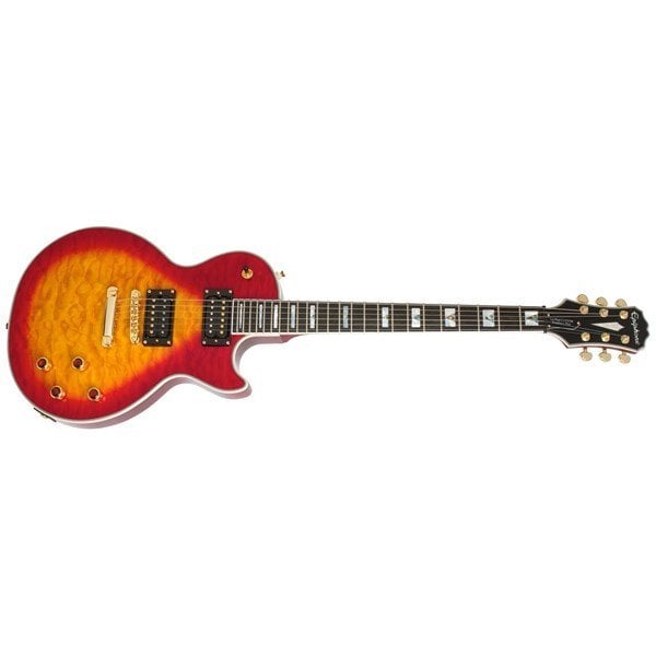 Epiphone Prophecy Les Paul Custom Plus GX Heritage Cherry Sunburst Elektro Gitar