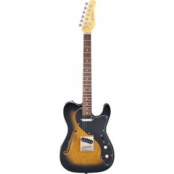 Jay Turser JT LT CRUSDLX ANS Elektro Gitar