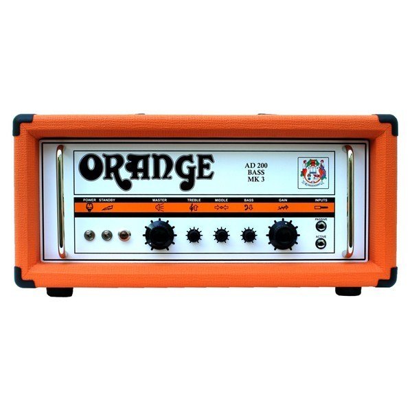 Orange Ad200b Mk3 Bas Gitar Kafa Amfisi