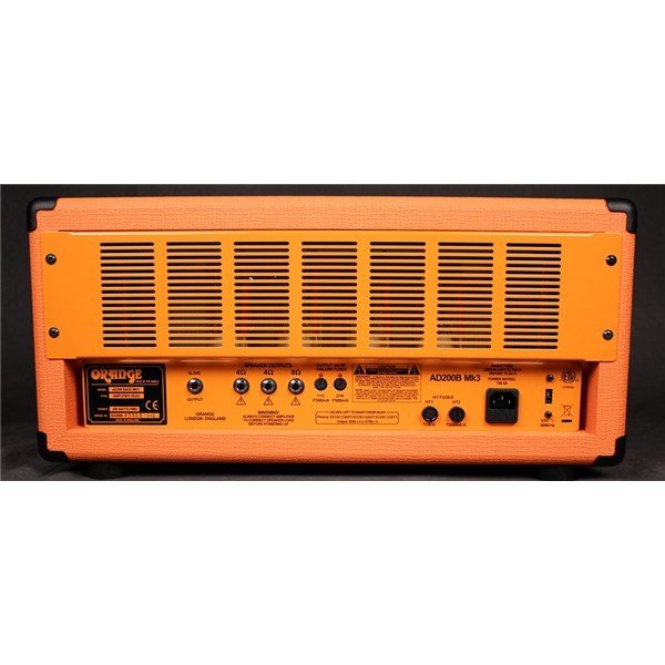 Orange Ad200b Mk3 Bas Gitar Kafa Amfisi